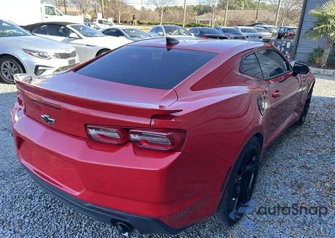 2019 Chevrolet Camaro 1Lt z USA, uszkodzony, nr VIN 1G1FB1RS4K0154477